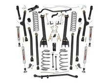 4 X-series Long Arm Lift For 04-06 Jeep Tj Wrangler Unlimited 63830