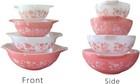 4Pcs Display Stands for Pyrex Mixed Cinderella Bowls, Stacker Stacking ...