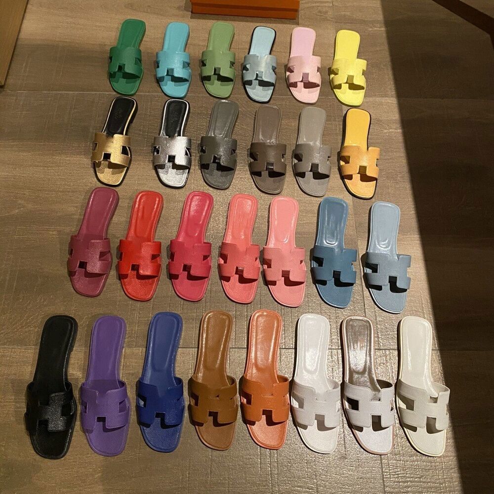 PANTOFOLA D’ORO Sandali estivi da donna H spiaggia piatti ciabatte da donna sandali outdoor scarpe misura 