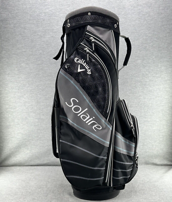 Callaway Solaire ブラック ゴルフバッグ Callaway Solaire 11 Piece Ladies Package Set RH | Online Golf Shop