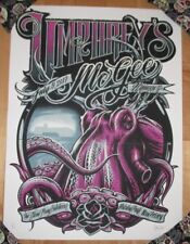 UMPHREY'S MCGEE concert gig tour poster ATLANTA 8-18-17 2017 Jermaine Rogers