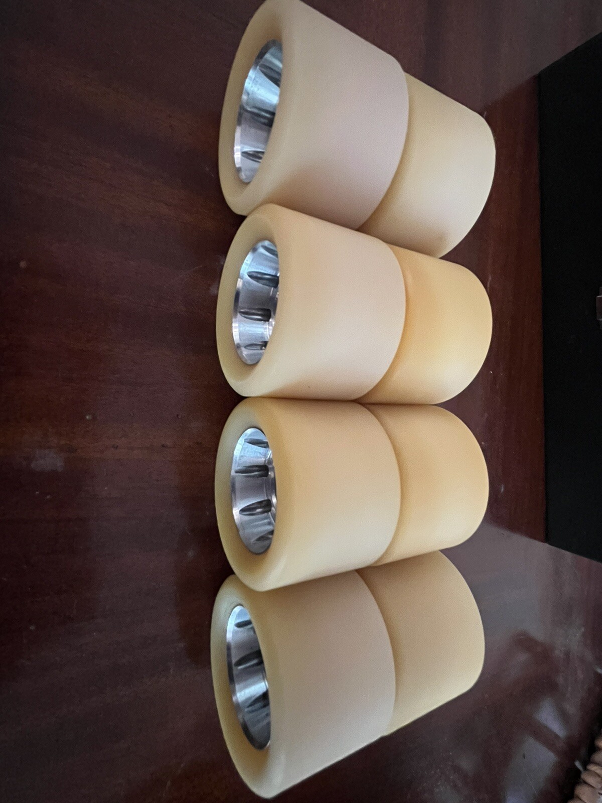 Vanguard FanJet Hugger Roller Speed Jam Skate Wheels NOS Vintage Fan