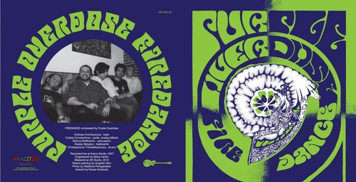 TIMEMAZINE #7 Purple Overdose Magazine, Limited Edition SPLIT 7" + CD 2012 - Imagen 3 de 5