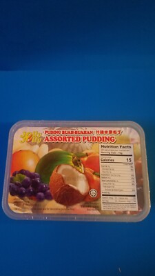 3 PACK JOLLY JOLLY ASSORTED FLAVORS PUDDING, 15.60 oz./ 448 g EACH