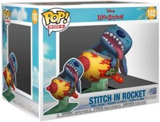 Lilo and Stitch in Rocket POP! Figura Vinilo Funko Rides Disney #102