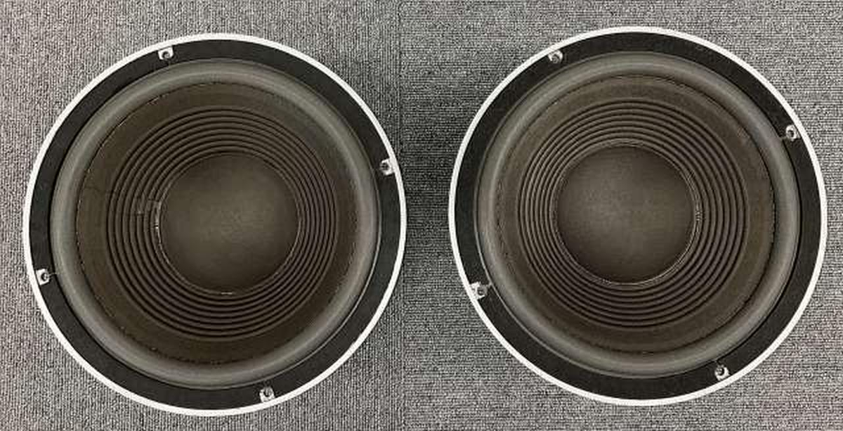 Pair Vintage JBL 125A Woofer Unit Speaker 10 inches (25 cm