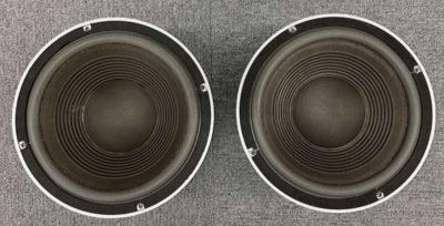 Pair Vintage JBL 125A Woofer Unit Speaker 10 inches (25 cm