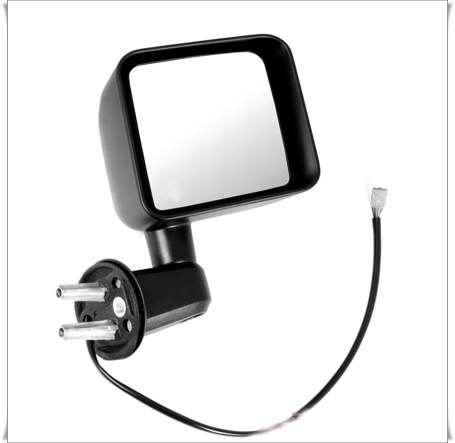 RETROVISORE DX REGOLAZIONE ELETTRICA NERO JEEP WRANGLER JK 2007-> 05182174AA