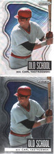 CARL YASTRZEMSKI 2022 PRIZM OLD SCHOOL #OS-8 BASE & WHITE WAVE PRIZM