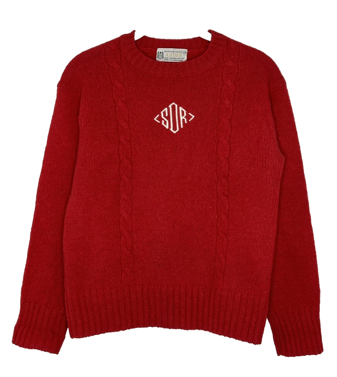トップス a machine twist wool sweater Shop Women's Graphic Shetland Zip Cardigan for Luxurious