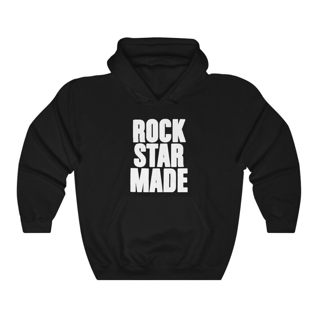 Playboi Carti Rock Star Made Hoodie King Vamp Tour Merch Hooded Sweatshirt