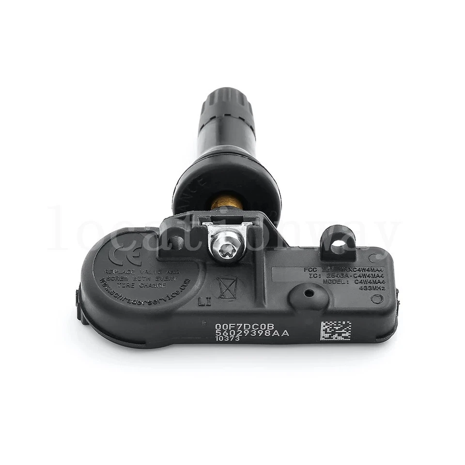 TPMS Tyre Pressure Sensor 433Mhz For Jeep Grand Cherokee Wrangler 56029398AB — 第 3/4 张图片