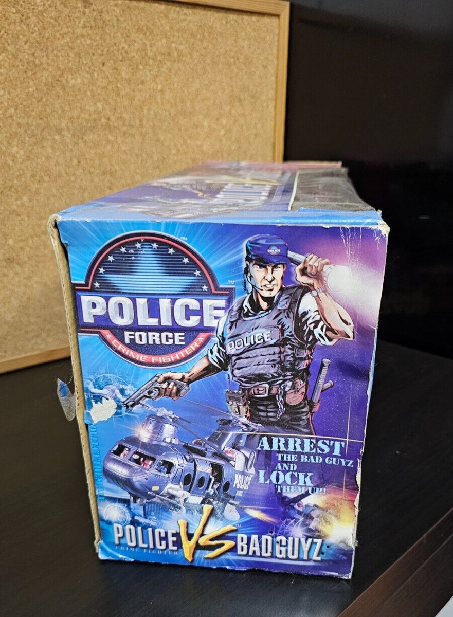 Chap Mei Police Force vs Bad Guyz playset NEW | eBay