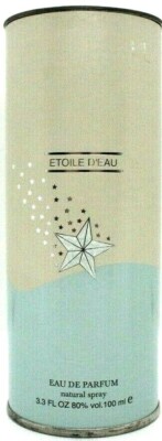 ETOILE D'EAU EAU DE PARFUM SPRAY FOR WOMEN 3.3 Oz / 100 ml DISCONTINUED ITEM!!!