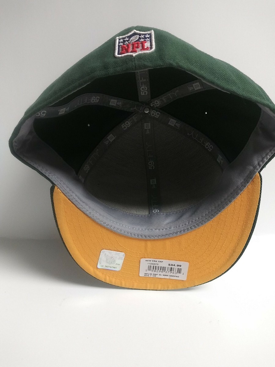New Era Green Bay Packers NFL Sideline Cap - 2016 Collection, CoolERA Technology, Original Fit - View #10