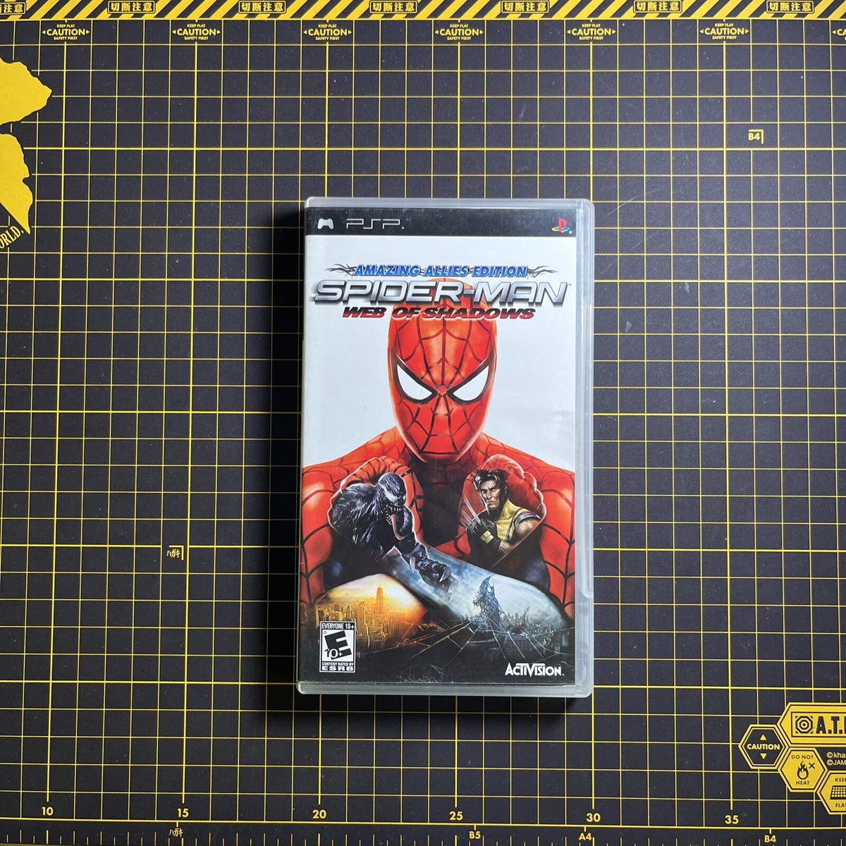 PlayStation Portable - PSP★SPIDER-MAN WEB OF SHADOWS AMAZING Amazon.com: Spiderman: Web of Shadows PSP : Video Games