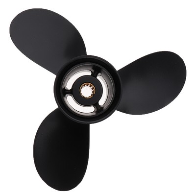 3 Blade Boat Propeller Prop For Tohatsu Outboard Motor Parts 8 5 X