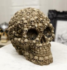 Ebros Ghost Whisper Lost Souls Skull Statue F...