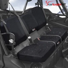 UTV Bench Seat Cover Dust Cover Black for Honda Pioneer 1000 1000-5 2016-2025