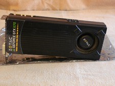 Zotac nVidia GeForce GTX 670 2GB HDMI, Display Port, 1 DVI-D, 1 DVI-I pci-e