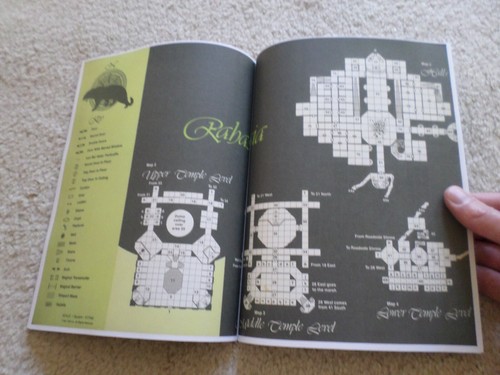  Rahasia     B7    Dungeons & Dragons  adventure module  - Picture 7 of 11