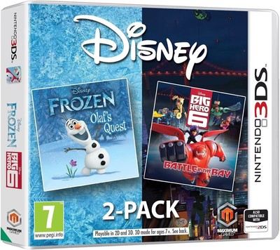 NEU Disneys Frozen: Olafs Suche & großer Held 6: Schlacht in der Bucht Doppelpack