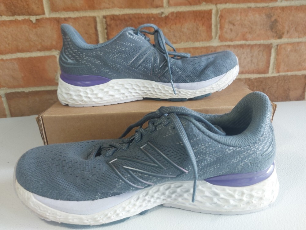 New Balance Fresh Foam  Women's Size 10 DGray Running Shoes Sneakers Good Condit