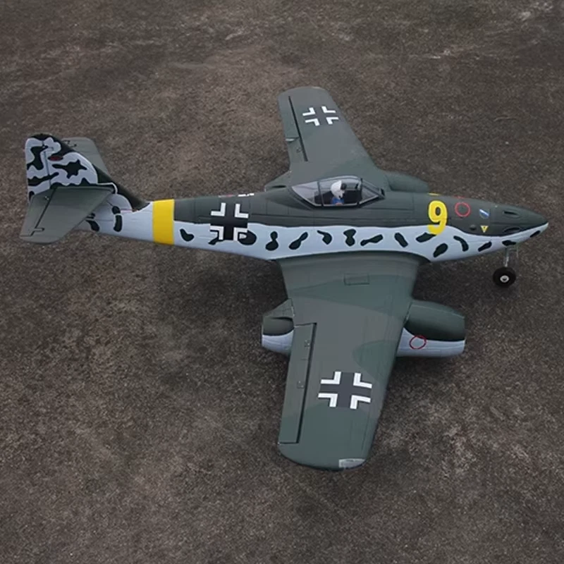 Dynam Me262 Wwii Avión Real Ala Fija Doble 70 Canales Rc 4S/6S Eléctrico Ch Foto 3 de 4