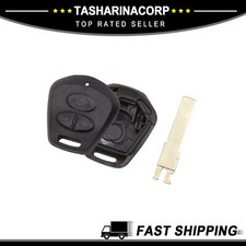 Piece Of 1 Car Key Fob Shell Case Fit For Porsche Cayenne 911 996 Boxster S 986