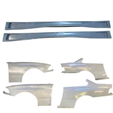 1992-1999 BMW E36 WIDE BODY KIT FENDERS & SIDE SKIRTS ZEEMAX STYLE