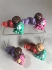 Vintage Cabbage Patch Kids Preemies PVC Figure Rare - Laying Baby Puppy You Pick