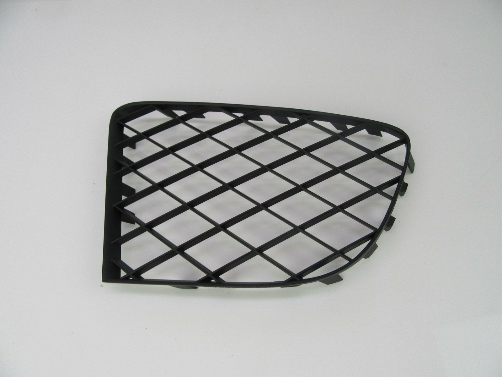 Bentley Continental Gt Gtc right front bumper grill black 716