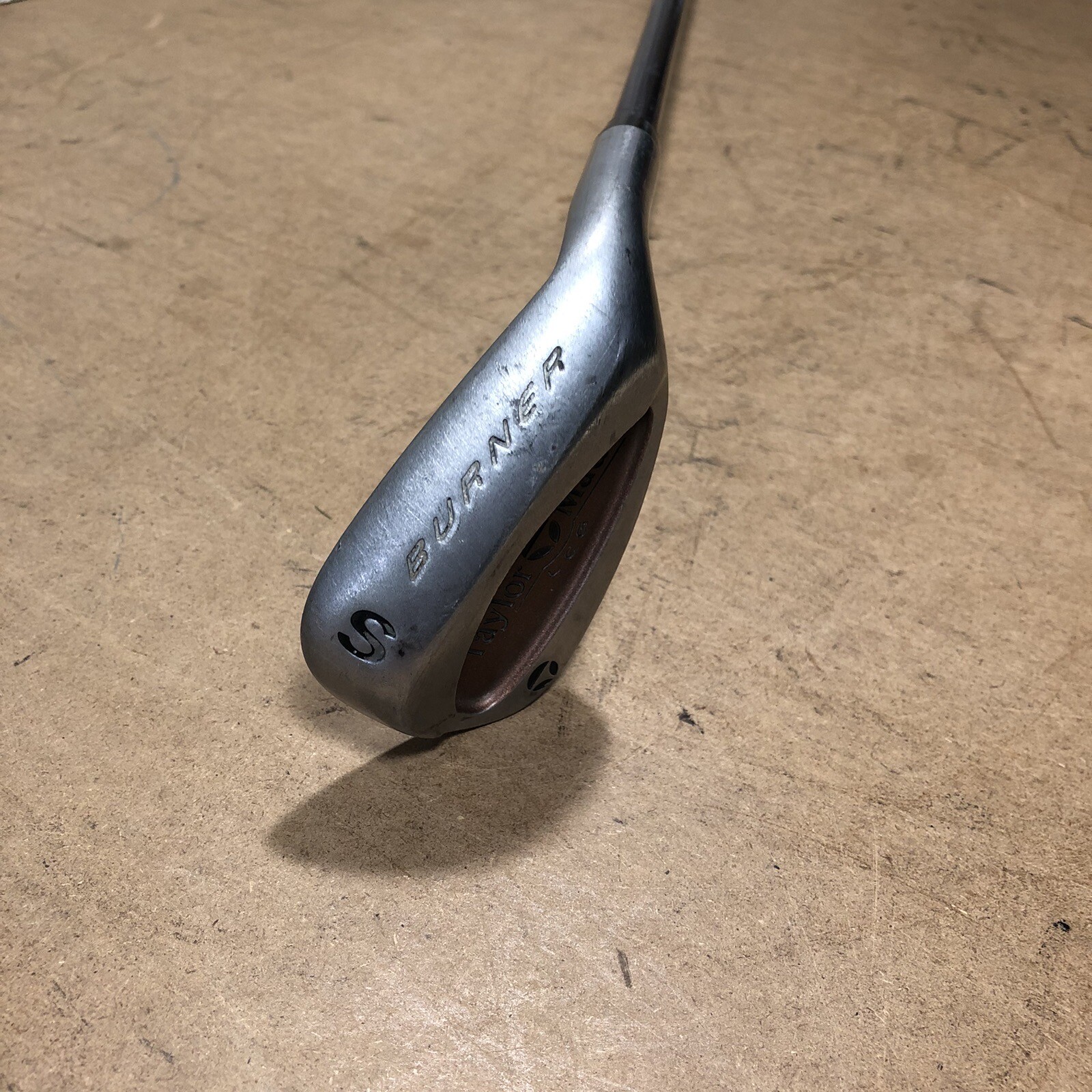 TaylorMade Burner LCG Sand Wedge R80 Regular Flex Bubble 2 Shaft RH eBay