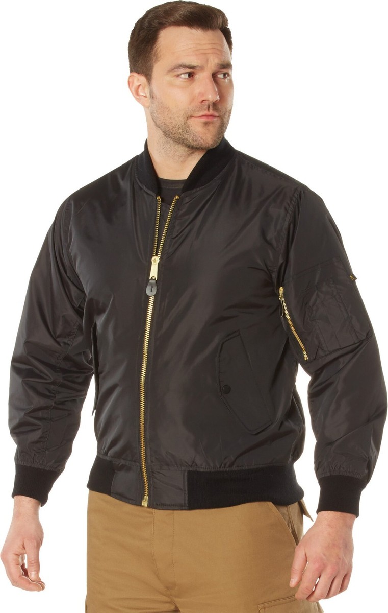 Alpha Industries MA-1 Flight Jacket Bomber Patch United