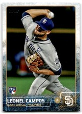 2015 Topps Update Leonel Campos Rookie San Diego Padres #US67