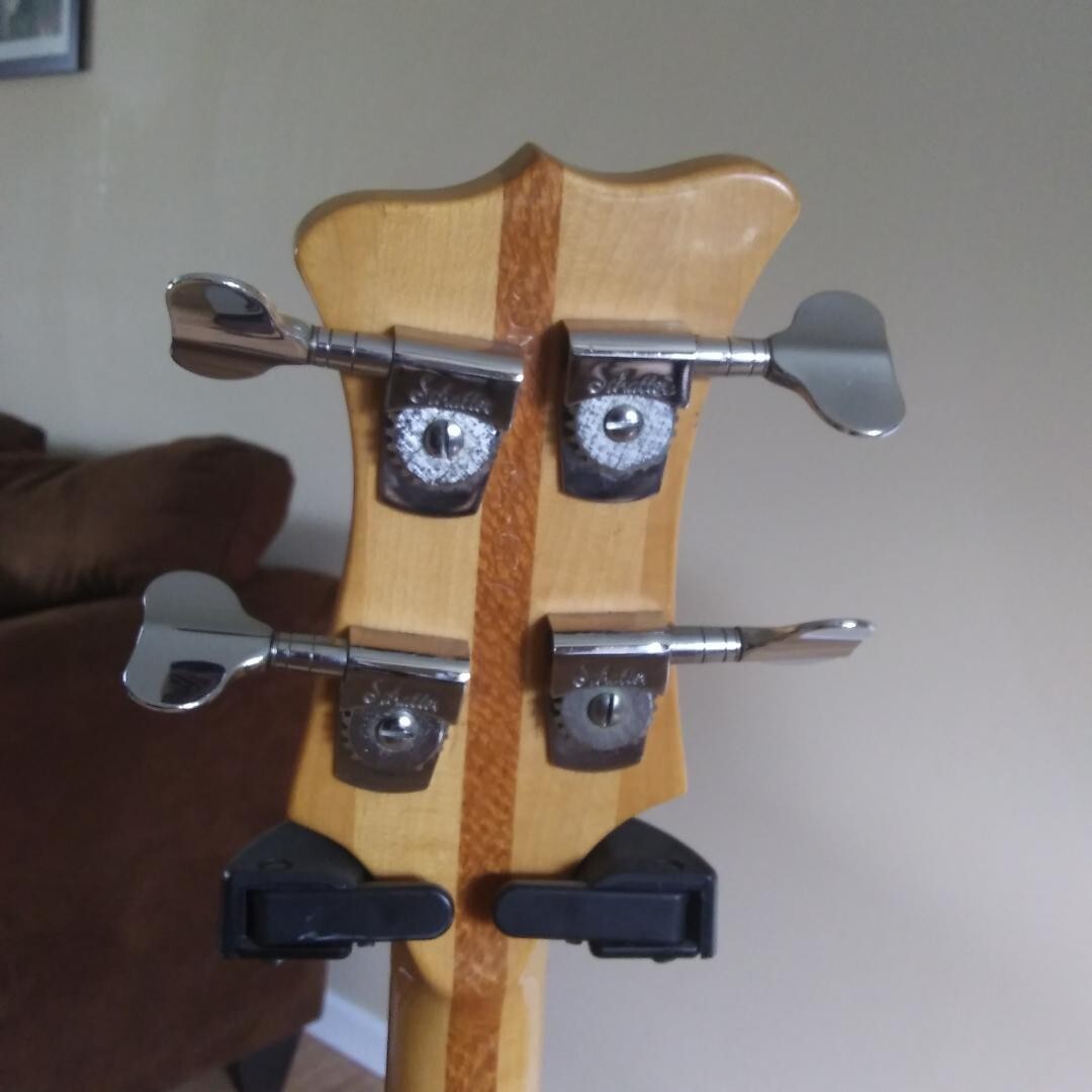 J.K. Lado R-2 Rocker Late 70's/early 80's Bass with Case