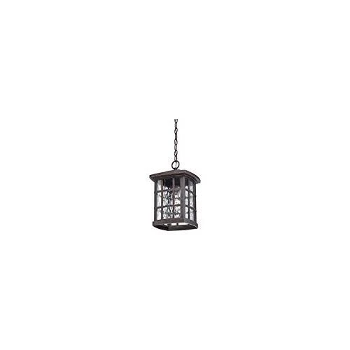Quoizel SNN1909PN 1-Light Stonington Outdoor Lantern in Palladian Bronze - Picture 5 of 9