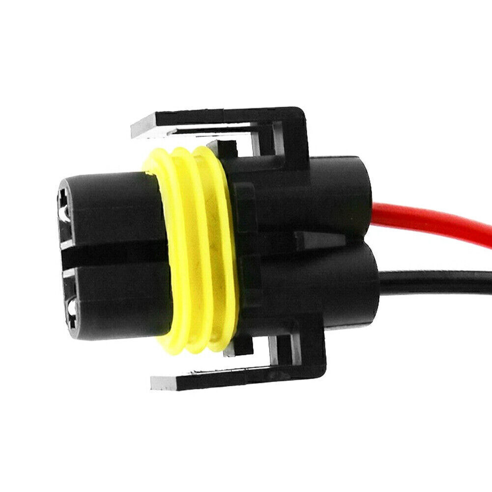 Conversion Wire H11 To H11B Two Harness HeadLight Pigtail LED Halogen