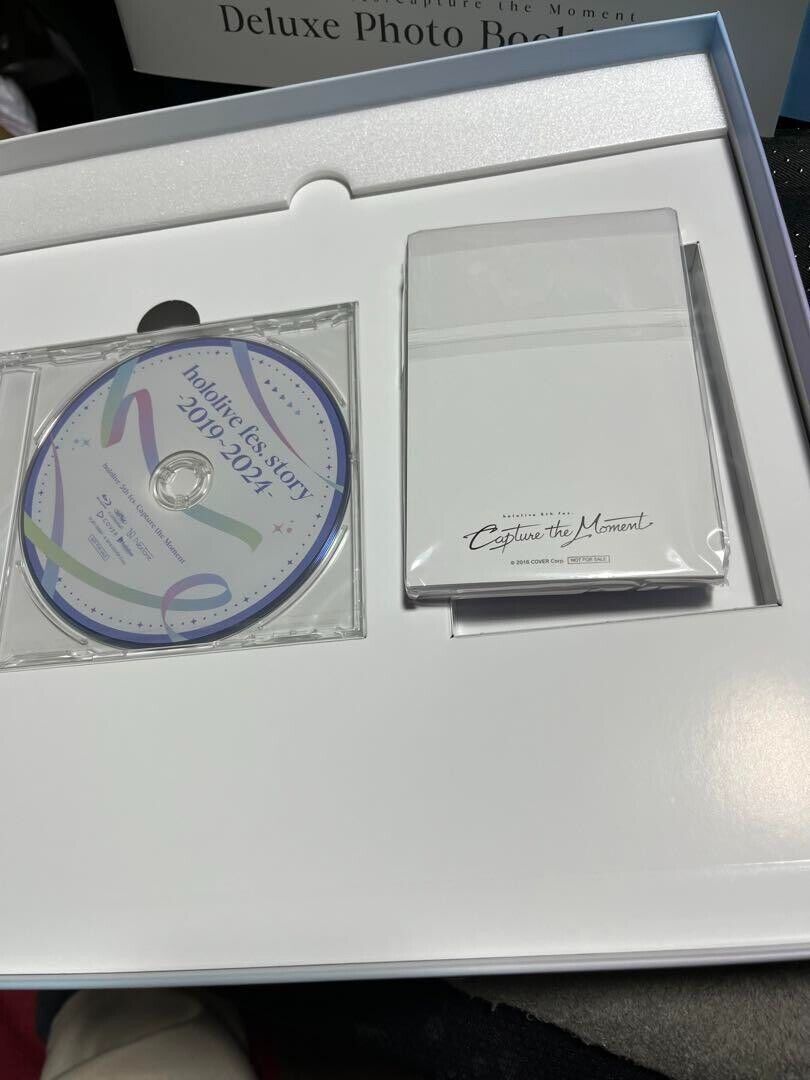 hololive 5th fes. Capture the Moment Blu ray unused | eBay hololive 5th fes. Capture the Moment Blu ray unused | eBay