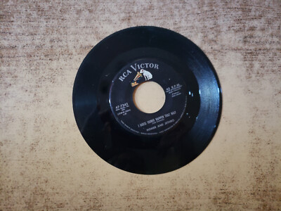 1950s MINT-EXC Homer & Jethro I Guess Things Happen That Way/ LULLABY 7342 45