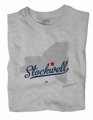 Stockwell New York NY T-Shirt MAP
