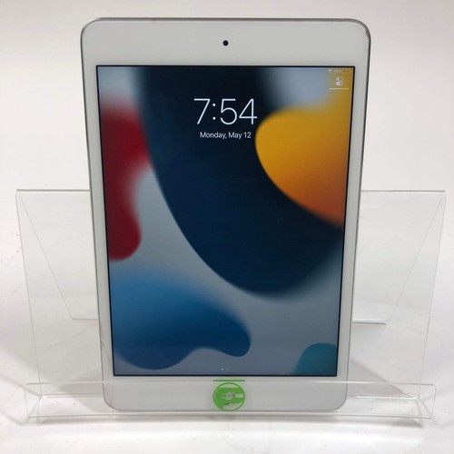 Broken WiFi Only Apple iPad Mini 4th Gen 128GB 15.7 MK9P2LL/A Cracked