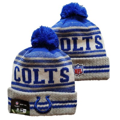 INDIANAPOLIS COLTS BEANIE HAT | eBay