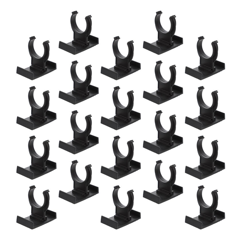 20PCS Plinth Clip Kitchen Kickboard Clips and Base