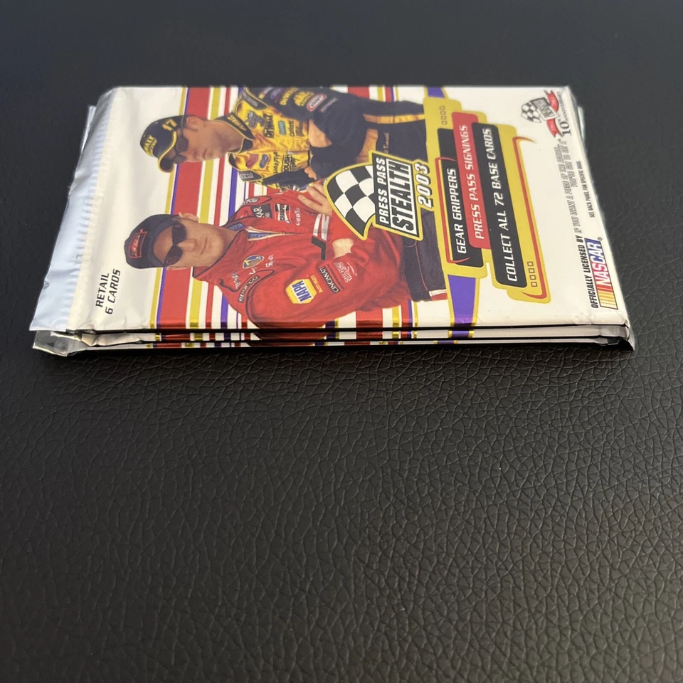 Three (3) Unopened Press Pass Stealth 2003 Nascar Trading Cards Packs - Image 3 of 4