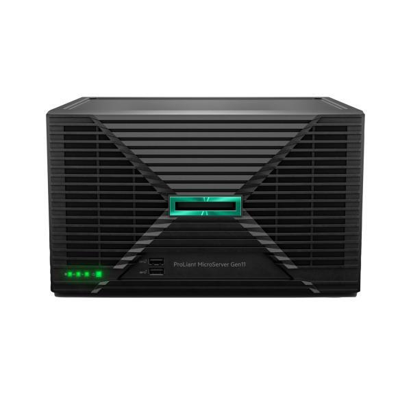 HPE ProLiant MicroServer Gen11 - Server - Ultra-Micro-Tower - 1-Weg - 1 x Xeon E
