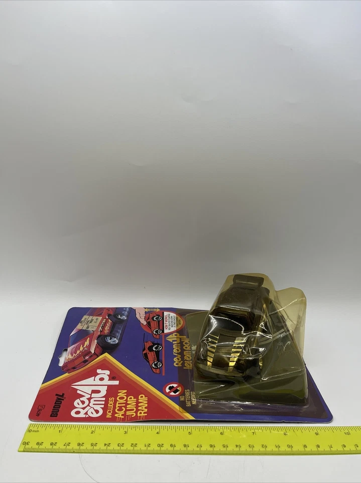 1986 Buddy L Rev Em Up Porsche Rare - Rare Red 4678 * - Image 4 of 4