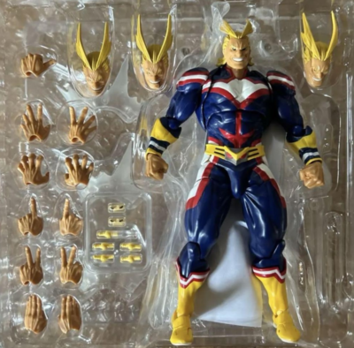Amazing Yamaguchi Revoltech Kaiyodo No. 19 My Hero Academia All