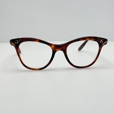 Bausch  Lomb B L Eyeglasses Eye Glasses Frames Tortoise 5 1/8 44-20