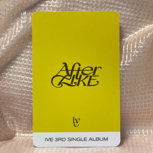 Leeseo Official Photocard Ive 3rd Single Album After Like Starship Ent Kpop - Picture 2 of 2